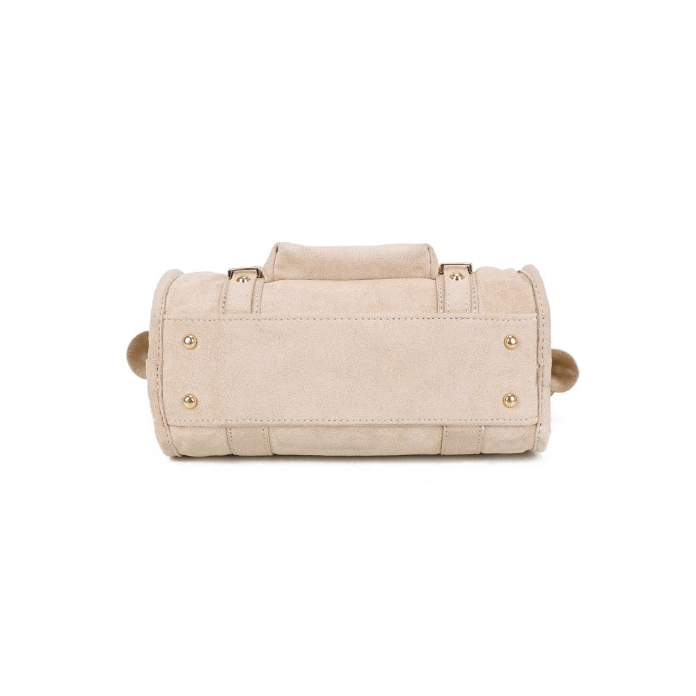 Liv Classic Suède Medium Tas - Beige