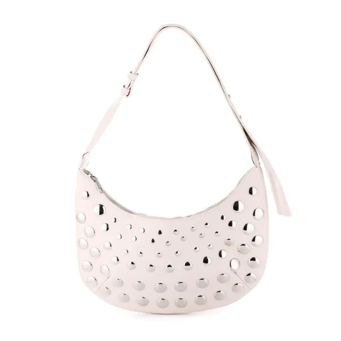 Luna Studs Tas - Beige