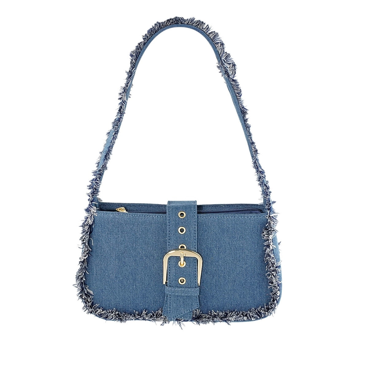 Iris Denim Tas - Donker Blauw