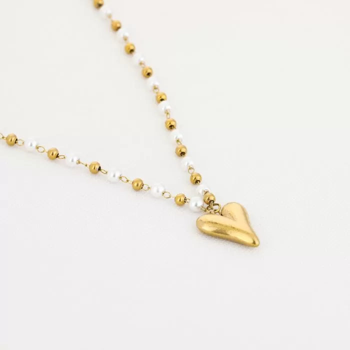 Tatum Necklace - Gold