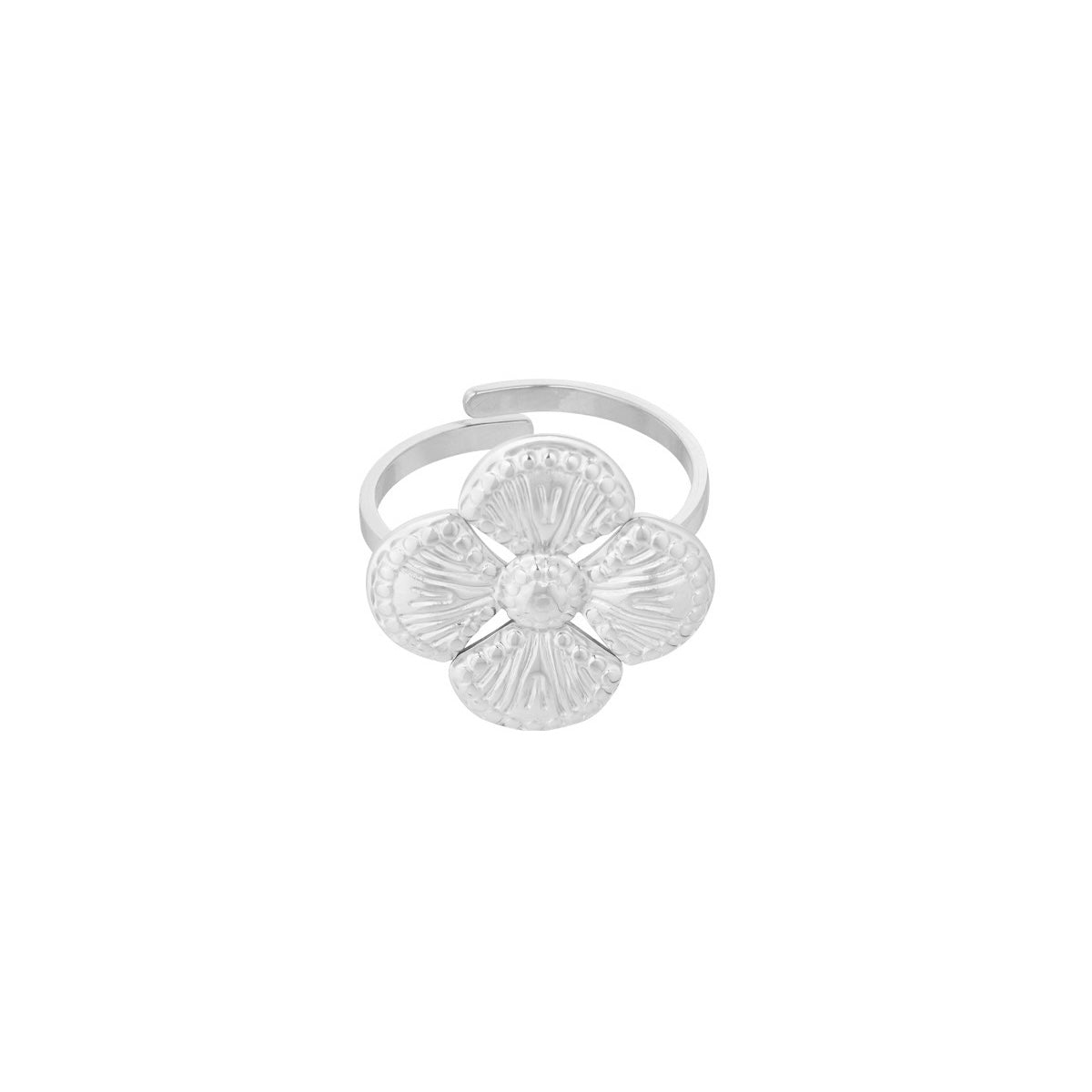 Bloem Ring - Silver