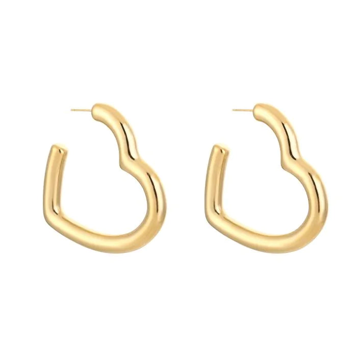 Megan Earrings - Gold