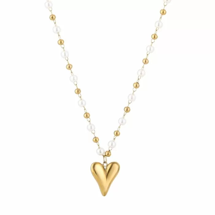 Tatum Necklace - Gold