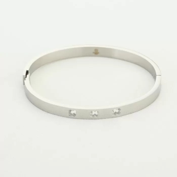 XOXO Bangel Bracelet - Silver