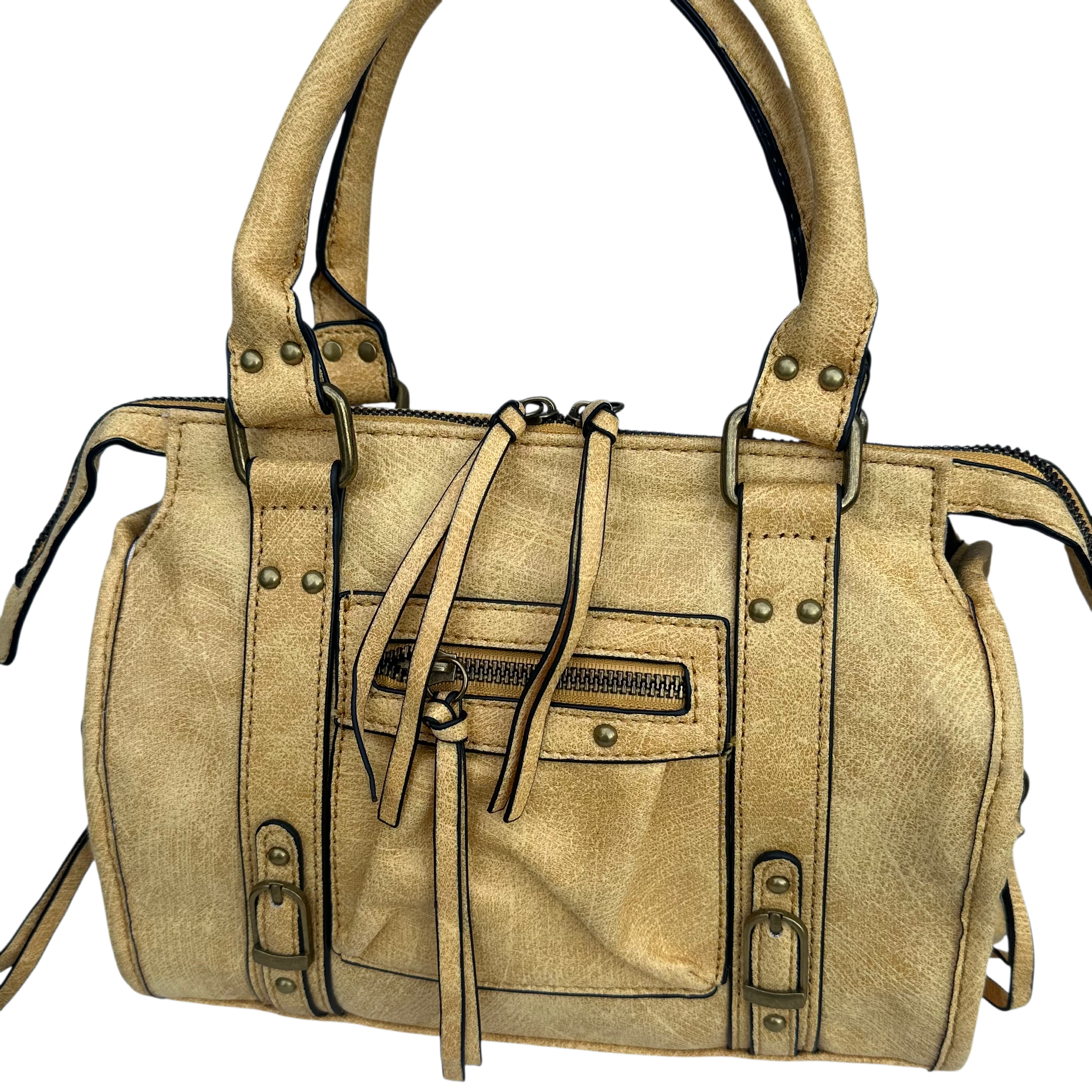 Liv Blossom Medium Tas - Geel