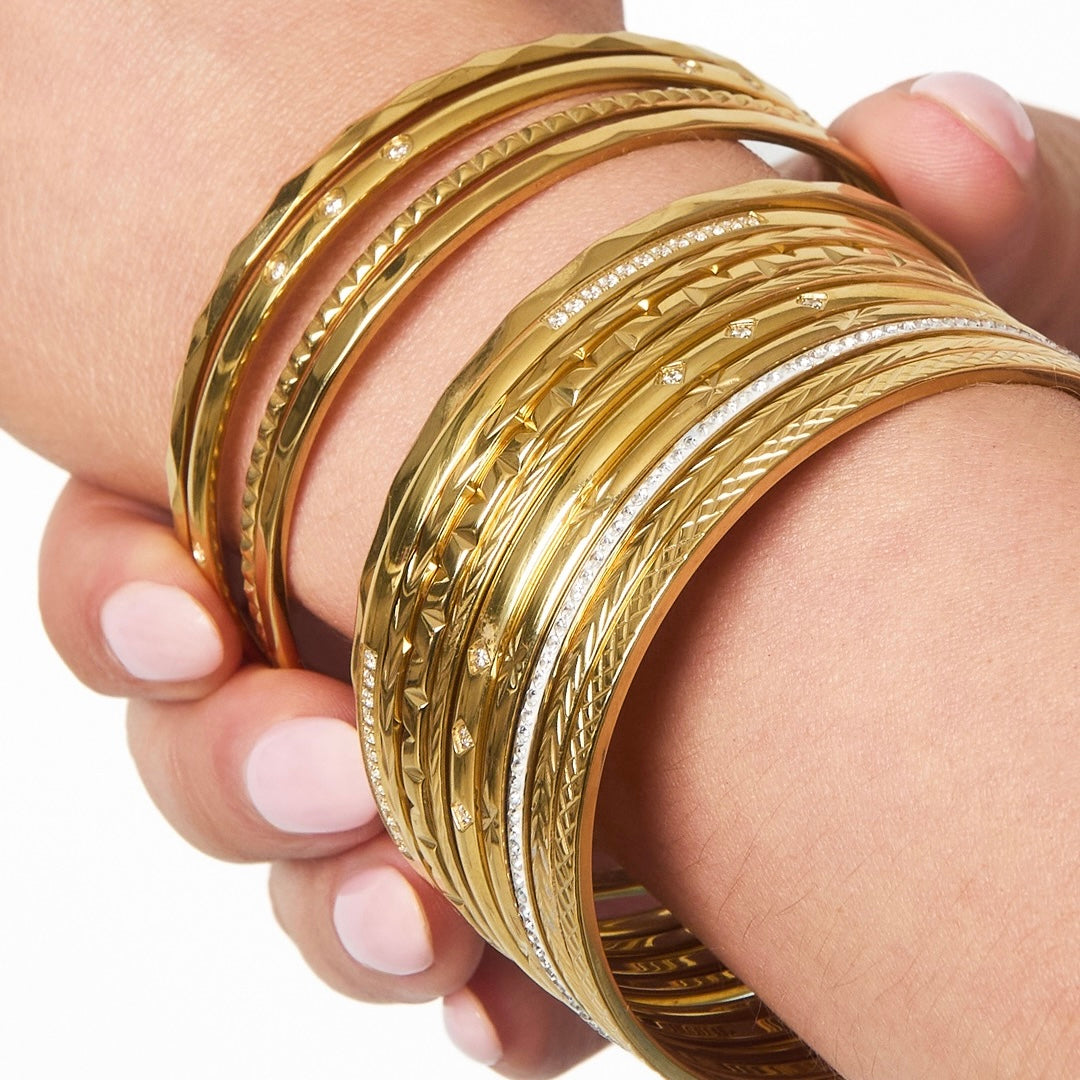 Bangle Kim Bracelet - Gold