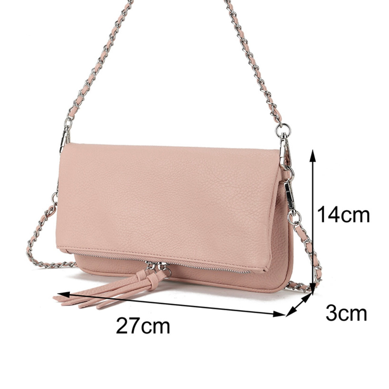 Fien Tas - Beige - Sieradenbycelin Sieradenbycelin Sieradenbycelin