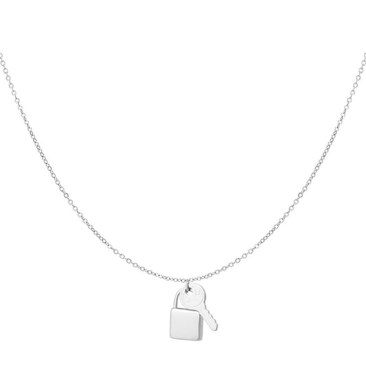 My Love Necklace - Silver
