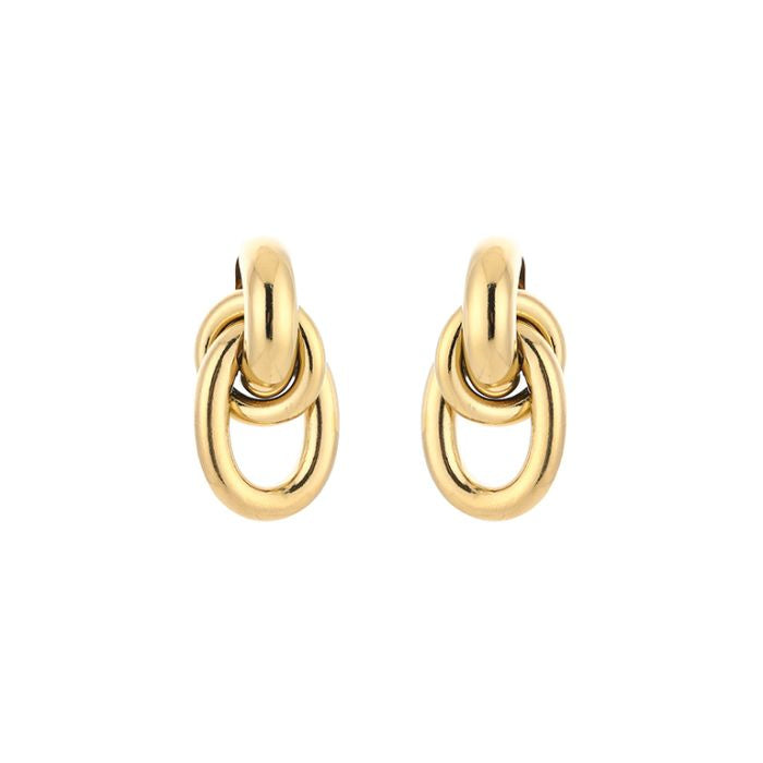 Naomi Earrings - Gold