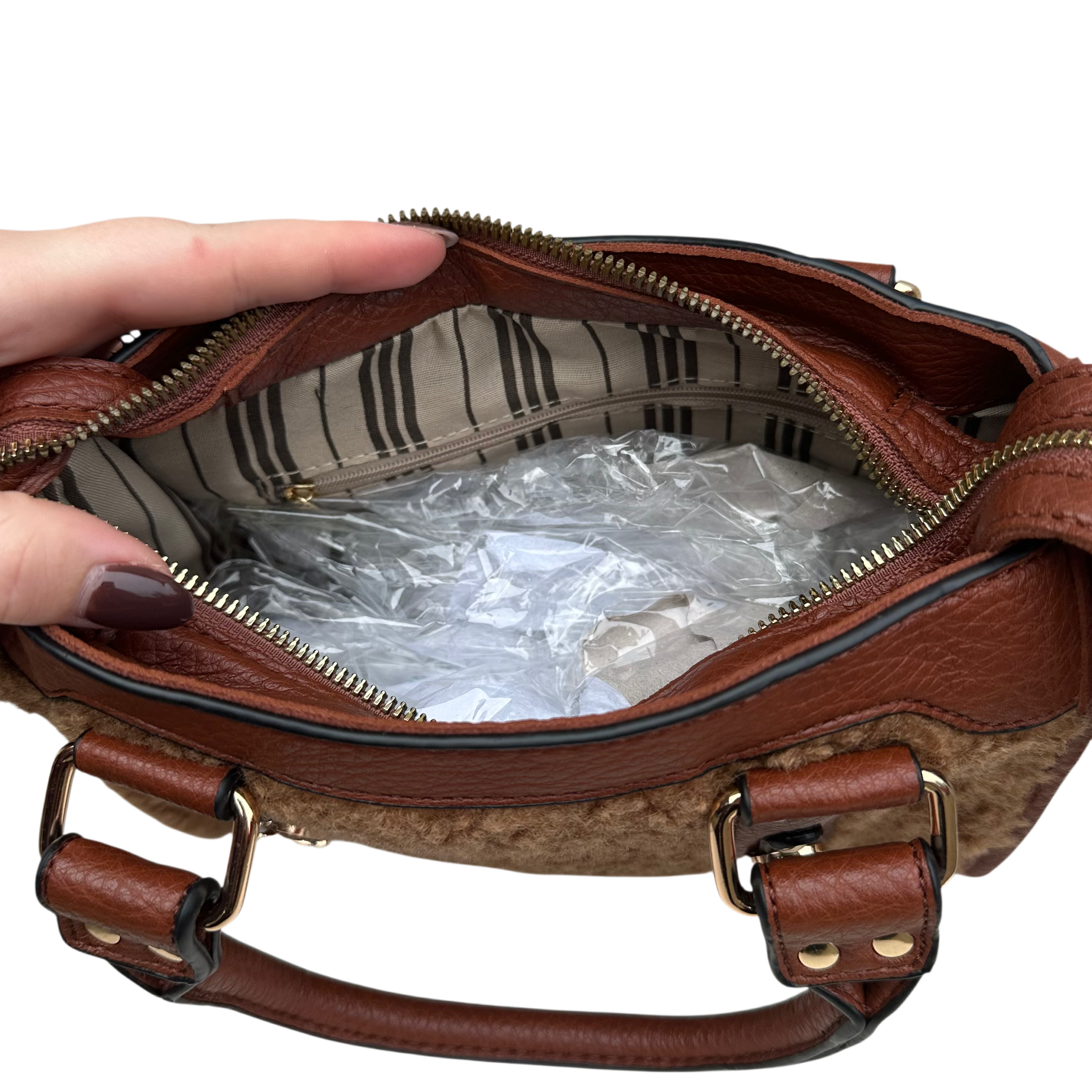 Teddy Liva Tas - Zwart