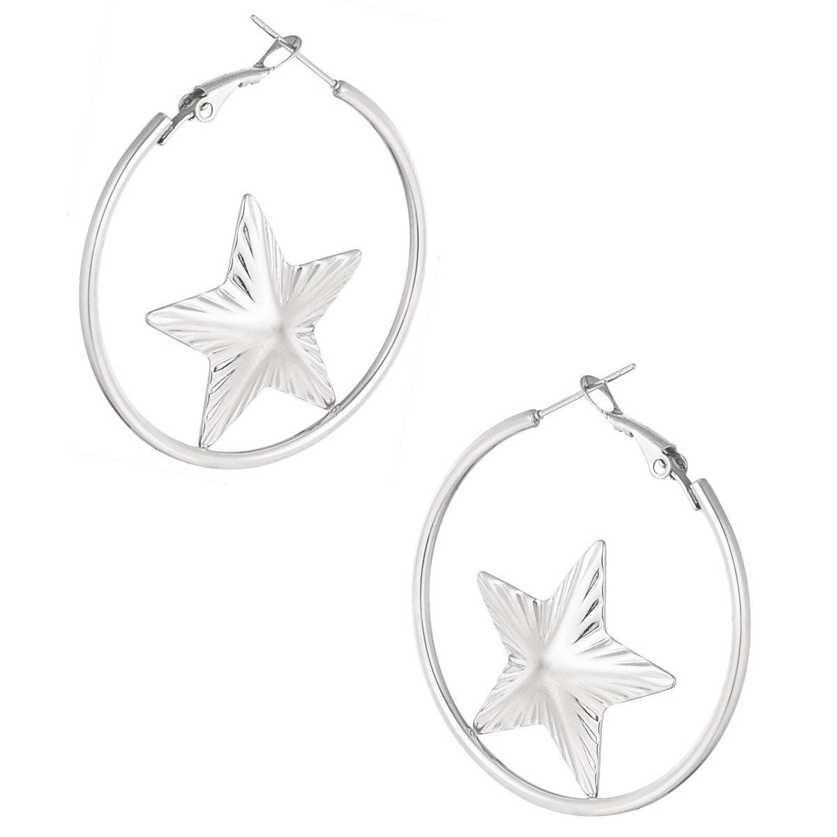 Fabulous Earrings - Silver