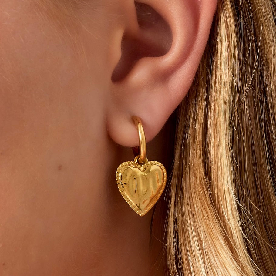 Zoë Earrings - Gold
