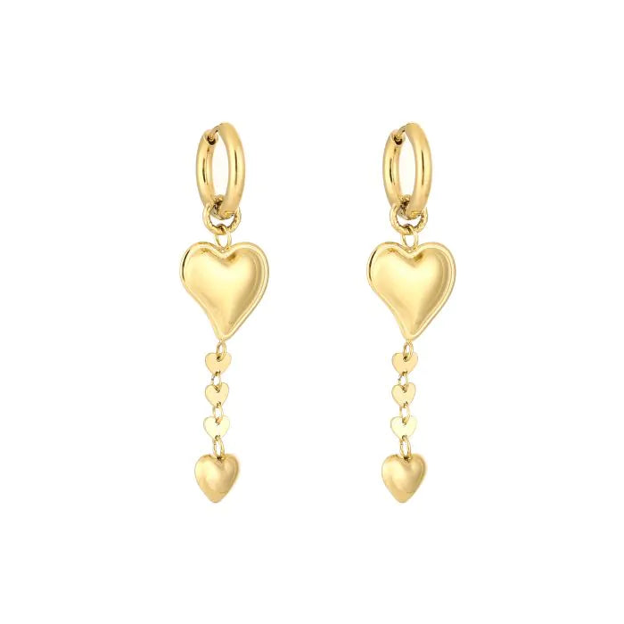 Marianne Earrings - Gold