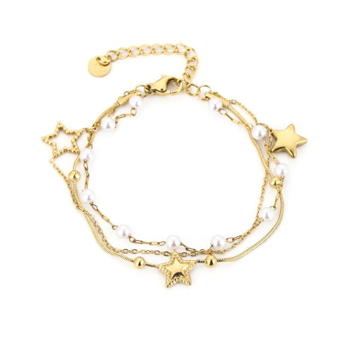 Fenna Bracelet - Gold
