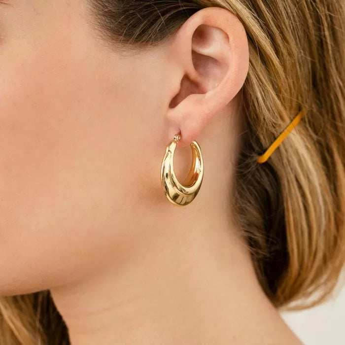 Babet Earrings - Gold