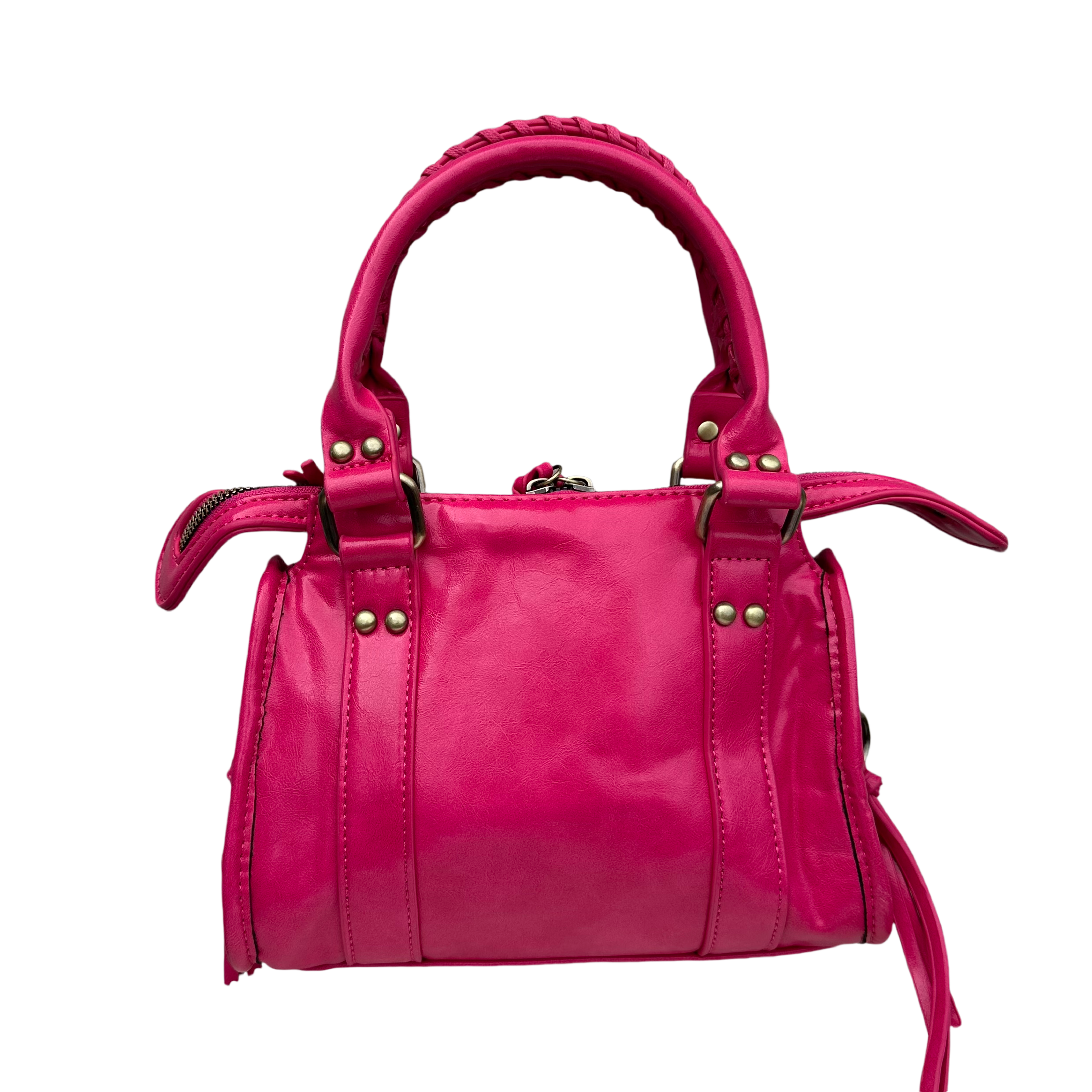 Liv Small Mirror Tas PU Leer - Roze