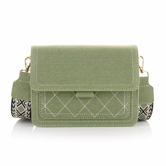 Chloe Tas - Army Denim - Sieradenbycelin Sieradenbycelin Sieradenbycelin