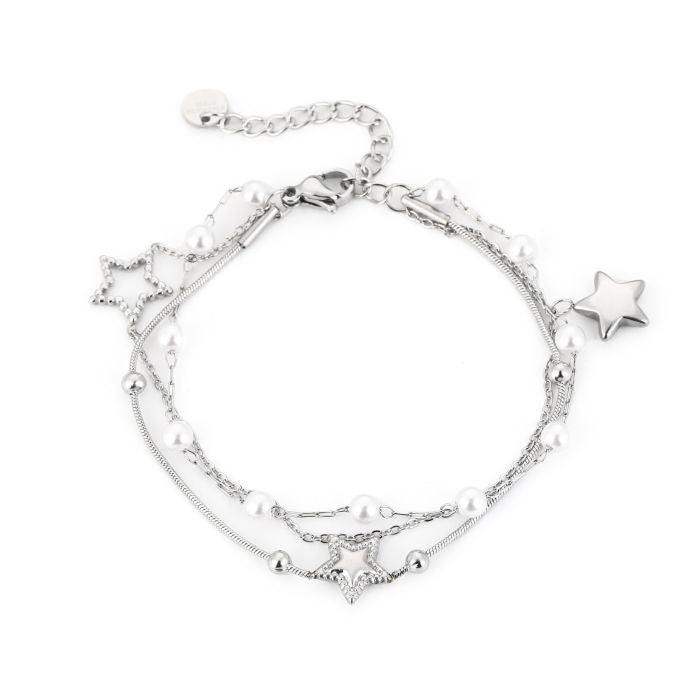 Fenna Bracelet - Silver