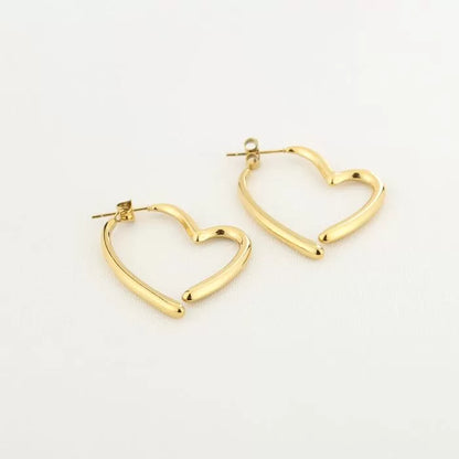 Valentine Earrings - Gold