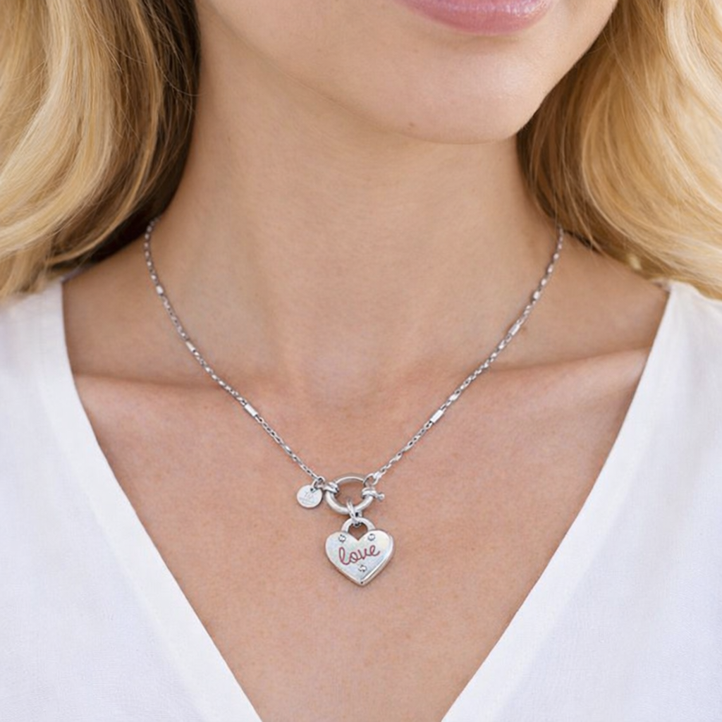 Synne Necklace - Silver 42 cm