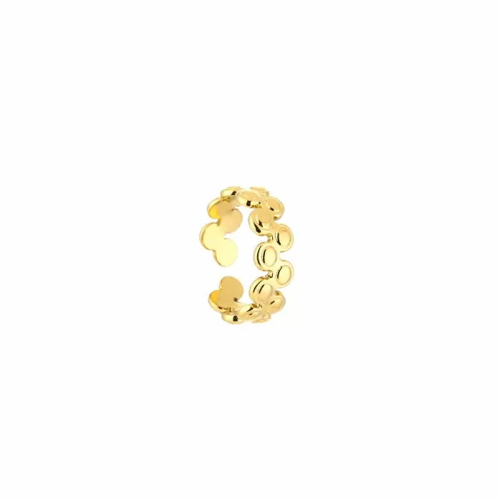 Beads Ring - Gold