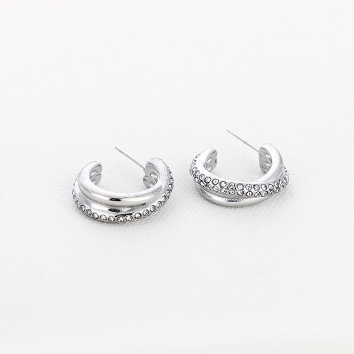 Diane Earrings - Silver | PRE ORDER 12-2