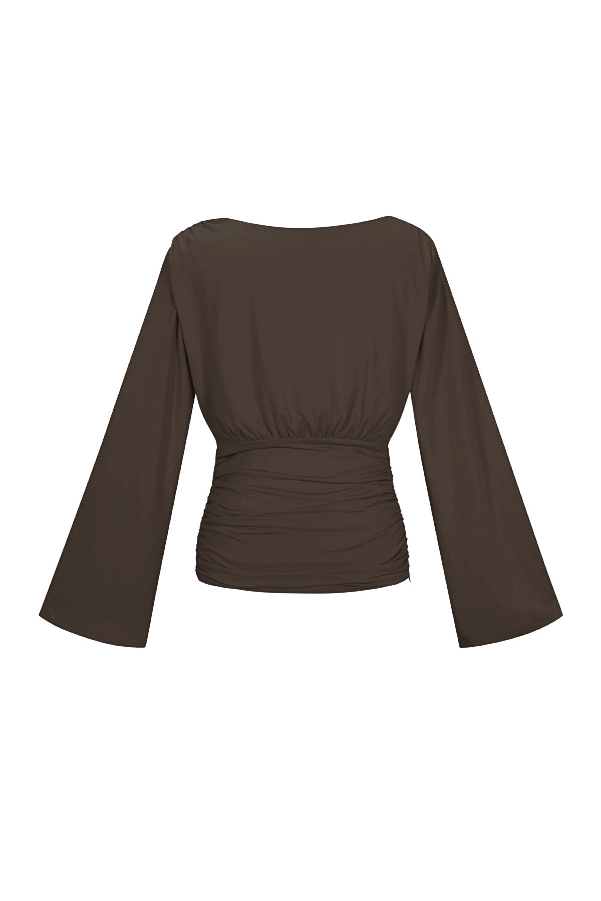 Celina Top - Bruin