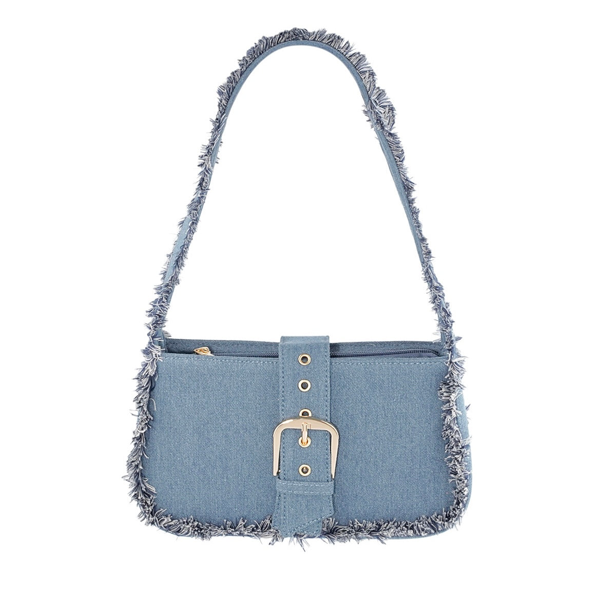 Iris Denim Tas - Licht Blauw