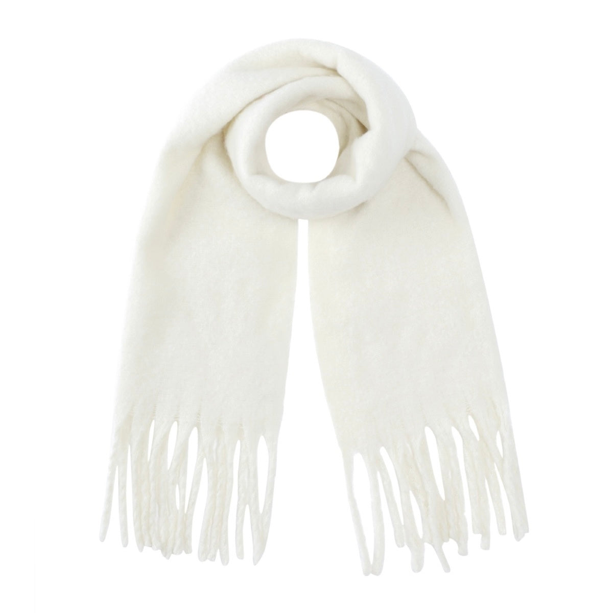 Basic Sjaal - Off White