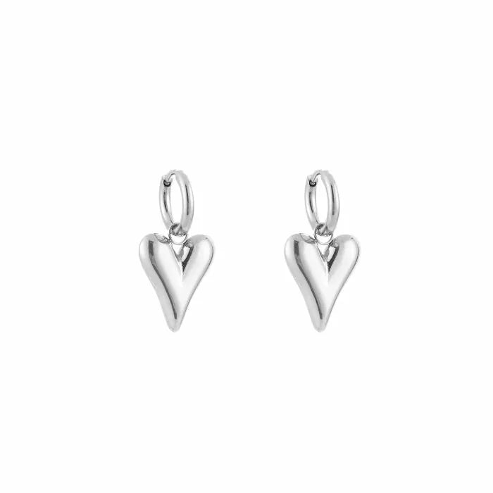 Teresa Earrings - Silver