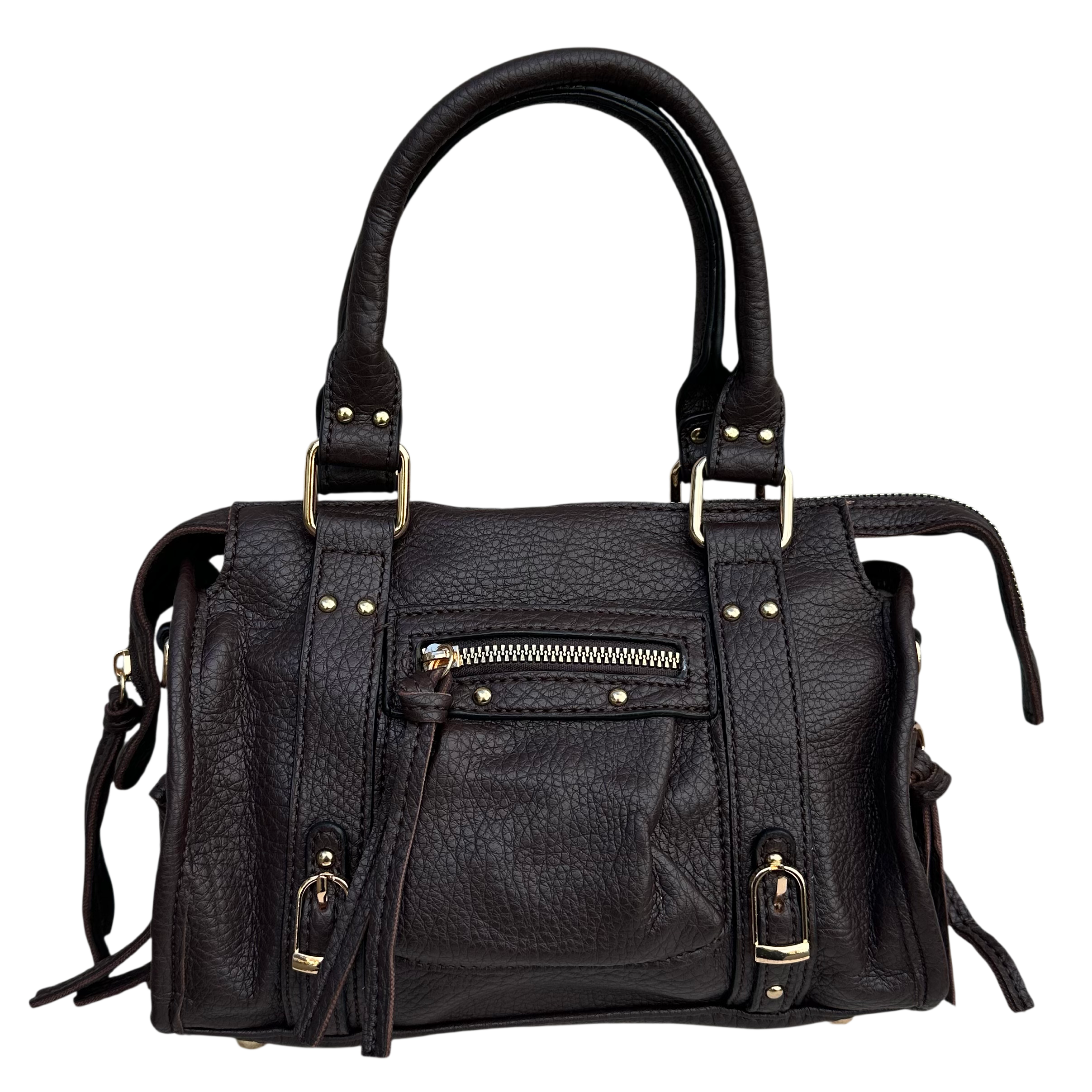 Liv Medium Tas - Koffie Bruin