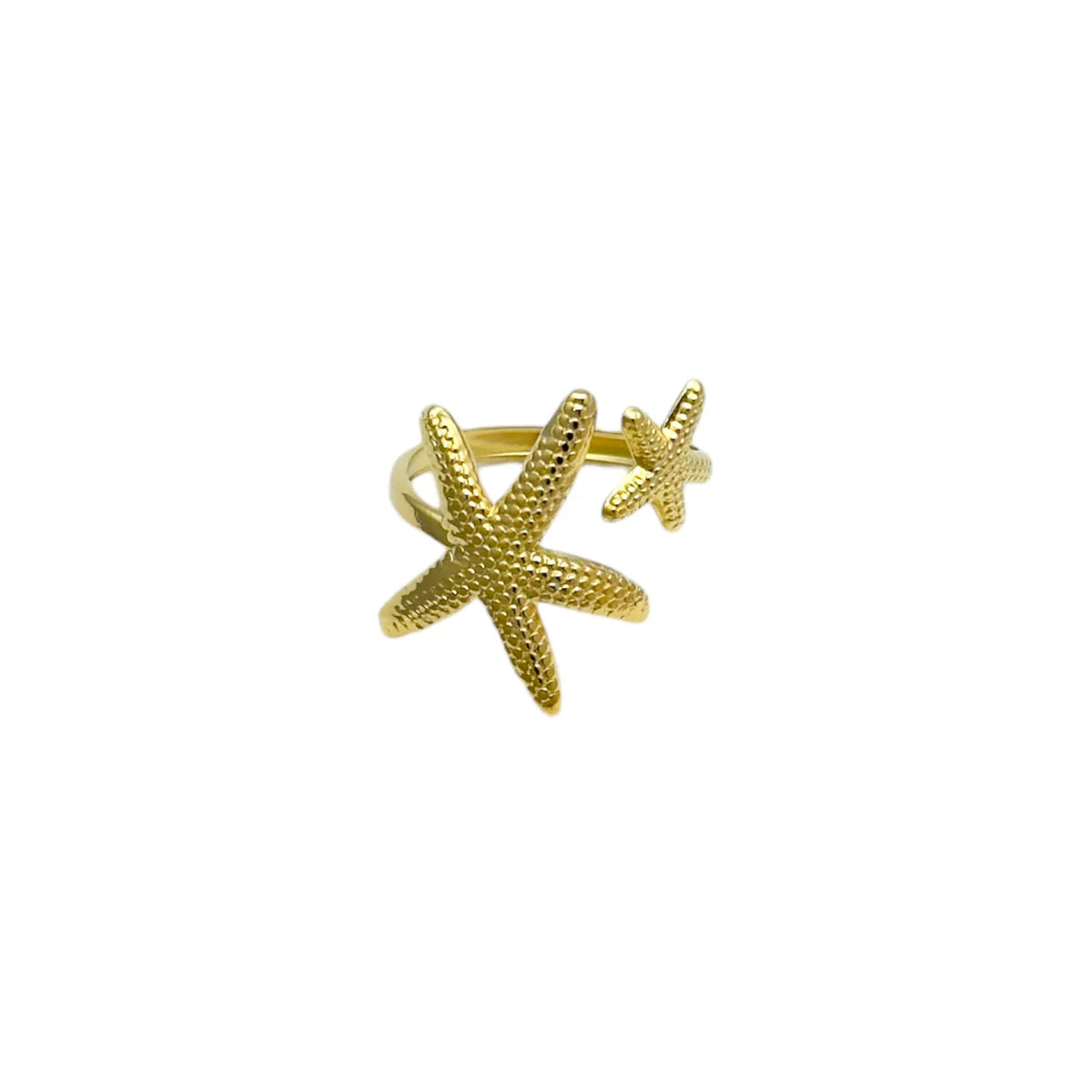 Starfish Ring - Gold