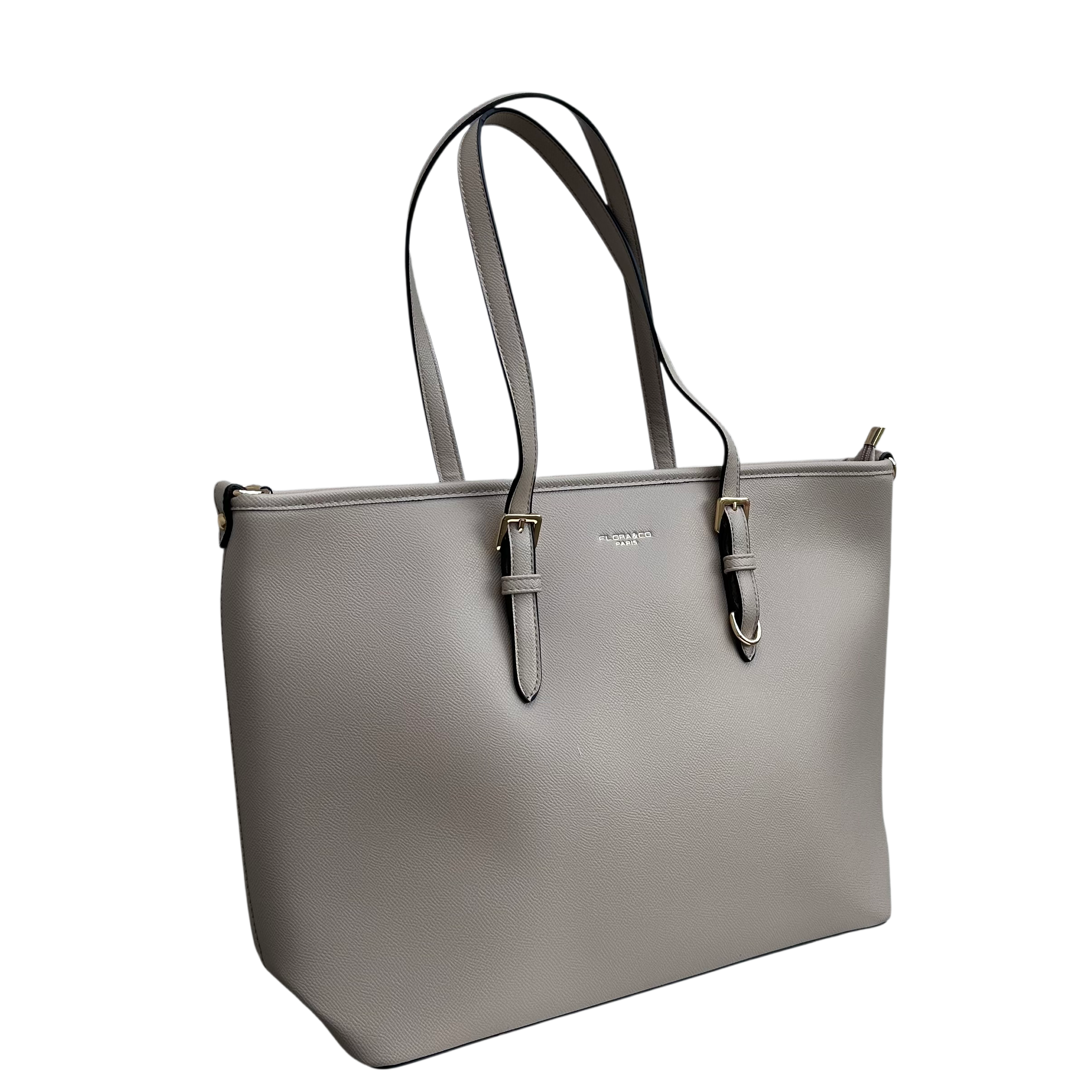 Flora & Co Shopper Tas - Beige
