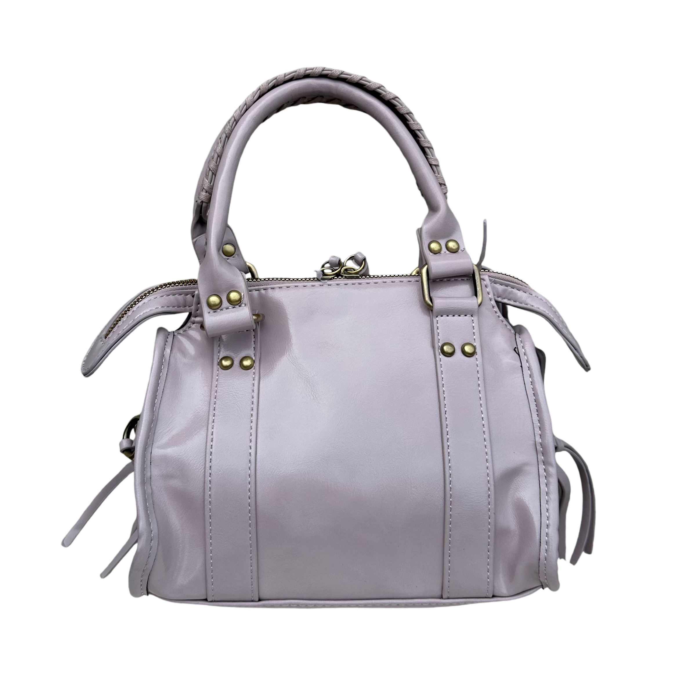 Liv Small Mirror Tas PU Leer - Lila