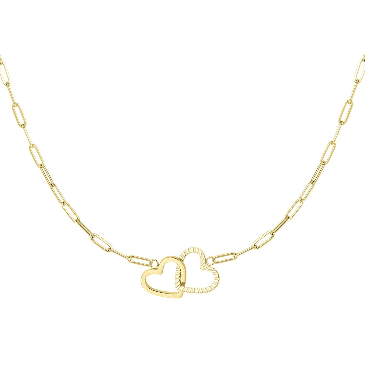 Bestfriends Necklace - Gold