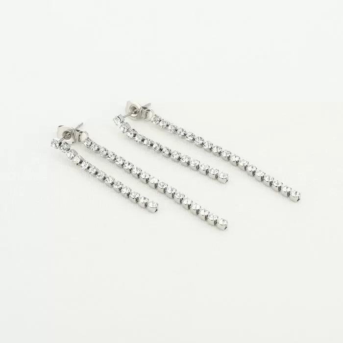 Ear Stud Party - Silver - Sieradenbycelin Sieradenbycelin Sieradenbycelin