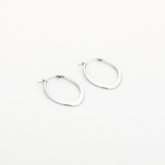 Yvette Small Earrings - Silver