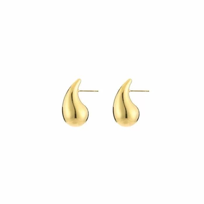 Druppel Earrings - Gold