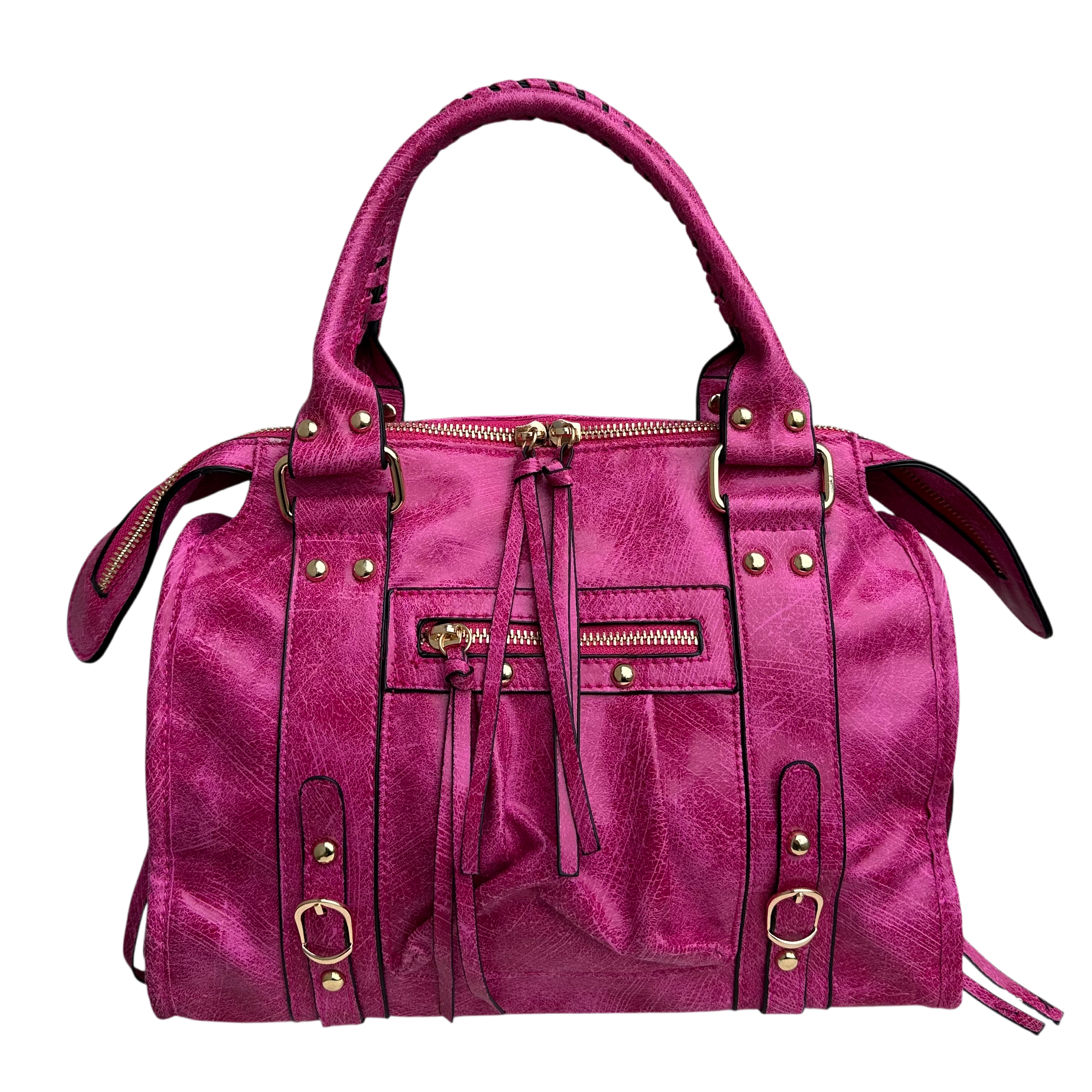 Liv Large Tas - Fuchsia Roze