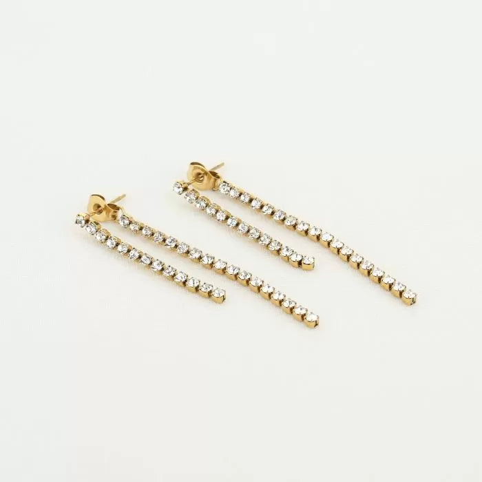 Ear Stud Party - Gold - Sieradenbycelin Sieradenbycelin Sieradenbycelin