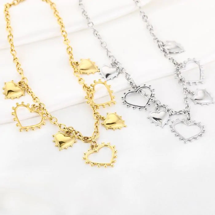 Celeste Necklace - Silver