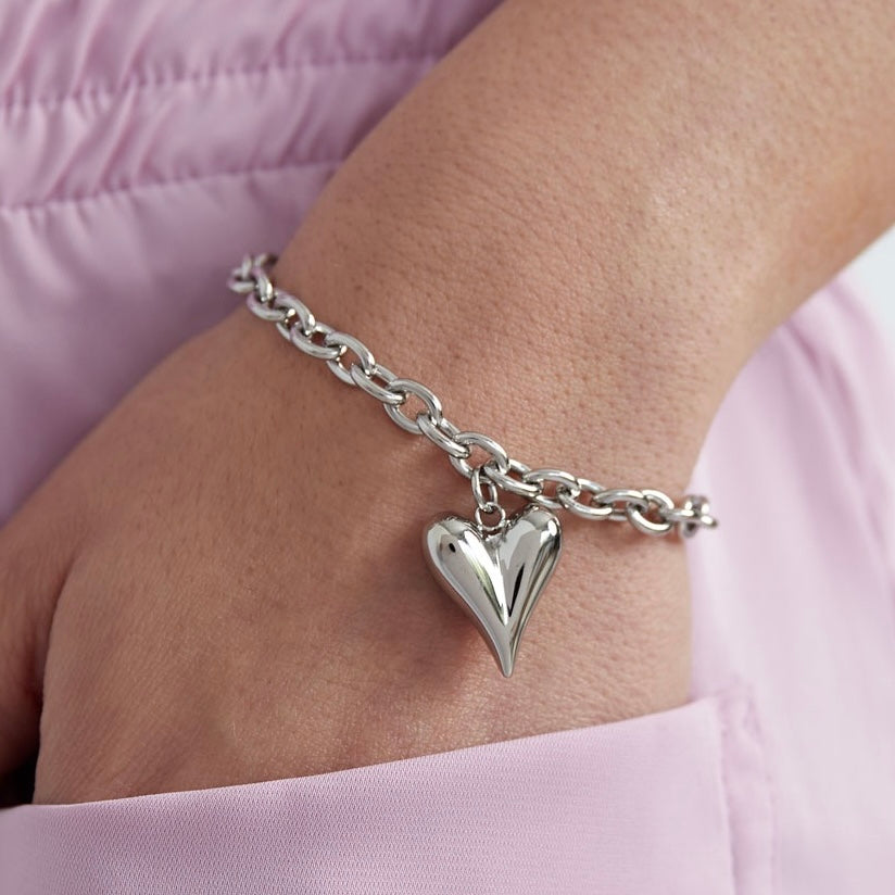 Love Rules Bracelet - Silver