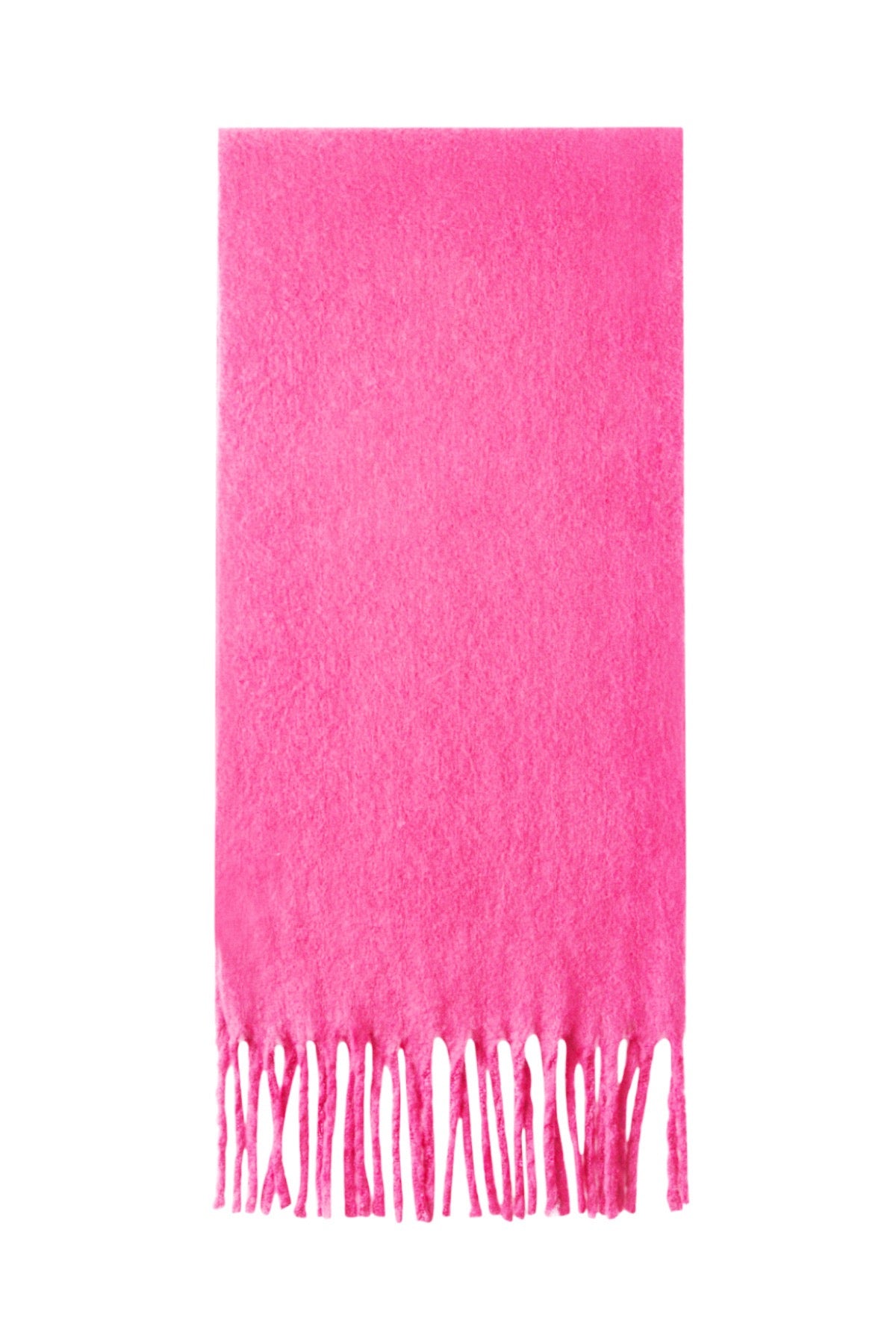 Basic Sjaal - Donker Roze