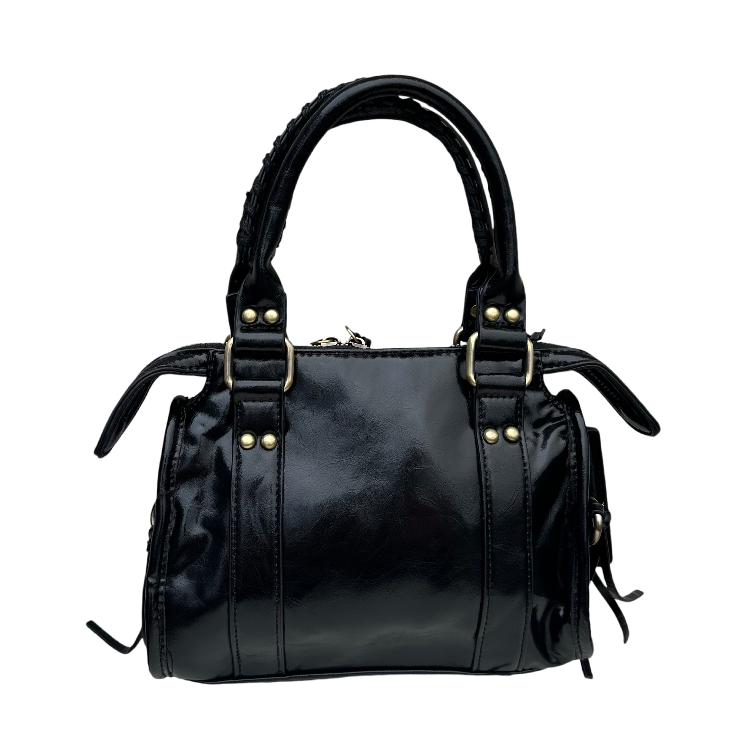 Liv Small Mirror Tas PU Leer - Zwart