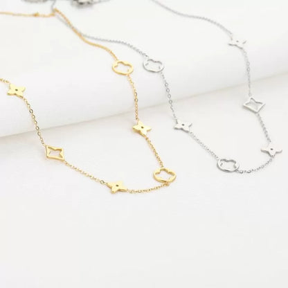 Charms Necklace - Gold