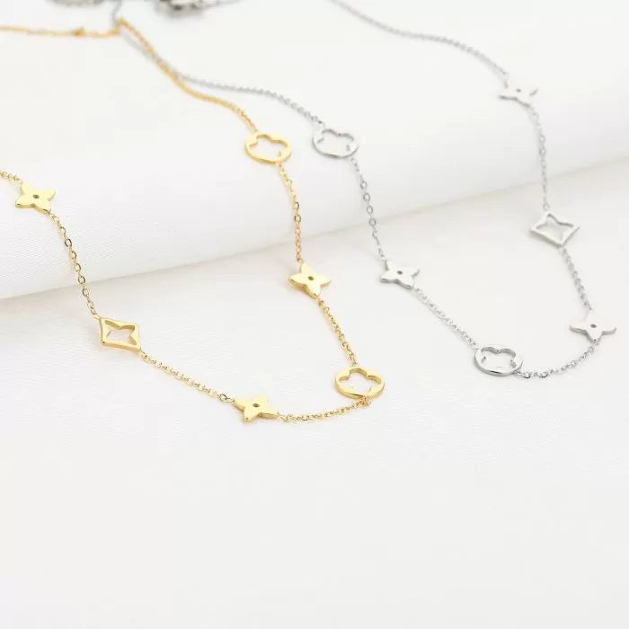 Charms Necklace - Gold