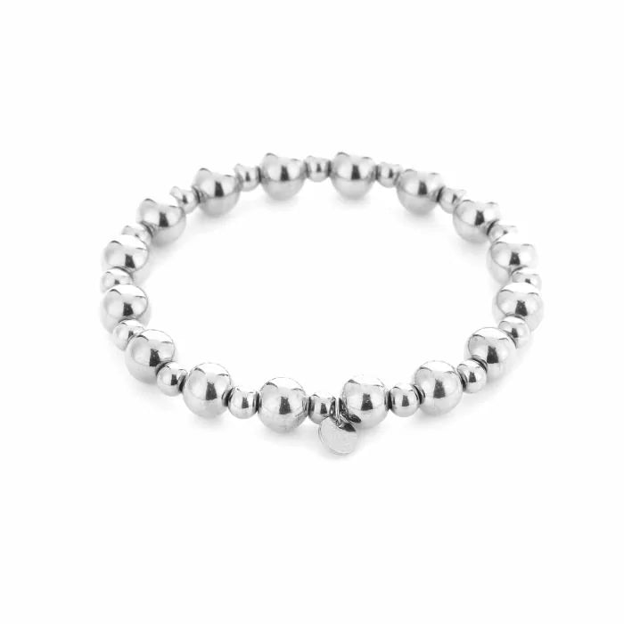 Beads Classic Bracelet - Silver