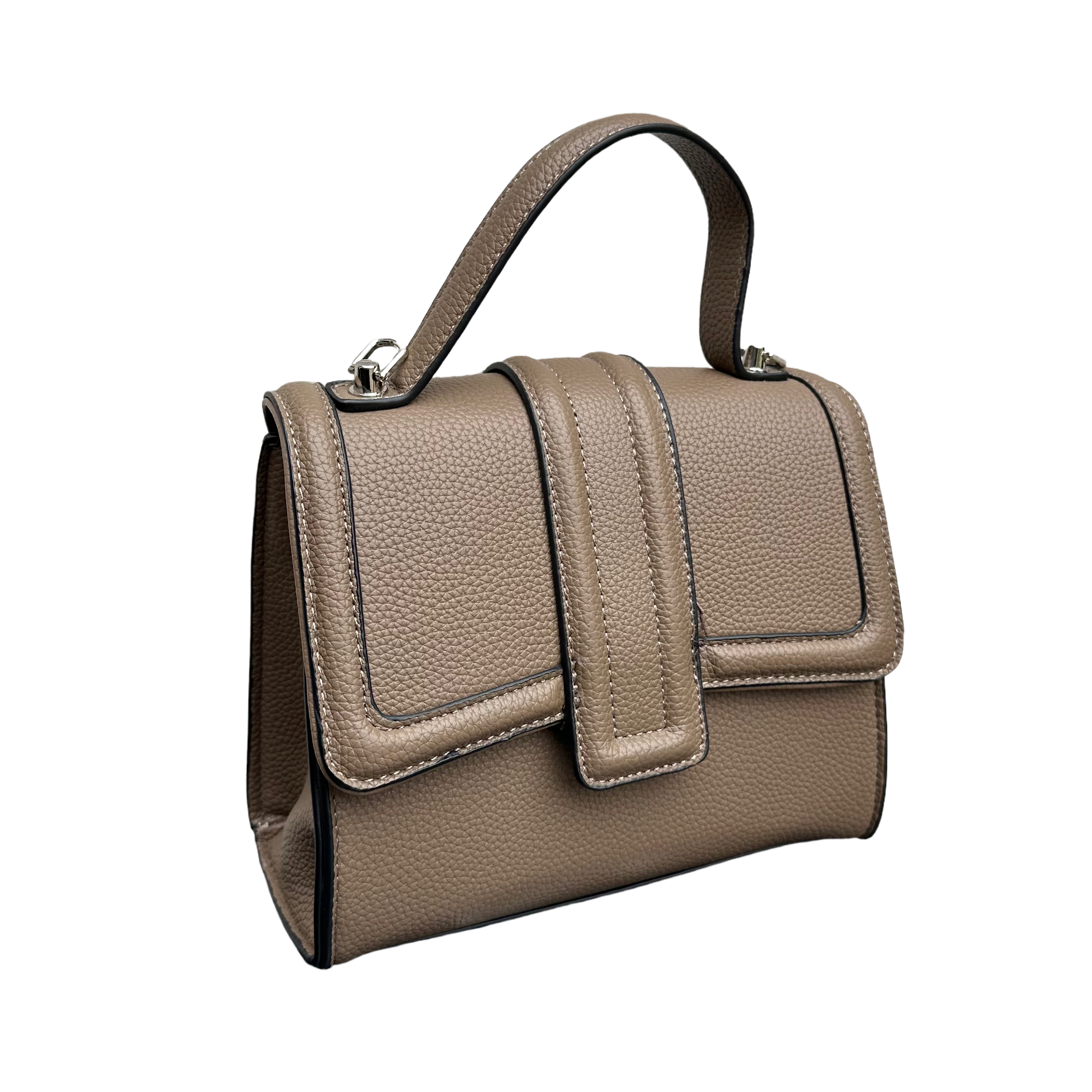 Isabella Tas - Taupe - Sieradenbycelin Sieradenbycelin Sieradenbycelin