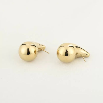 Druppel Earrings - Gold