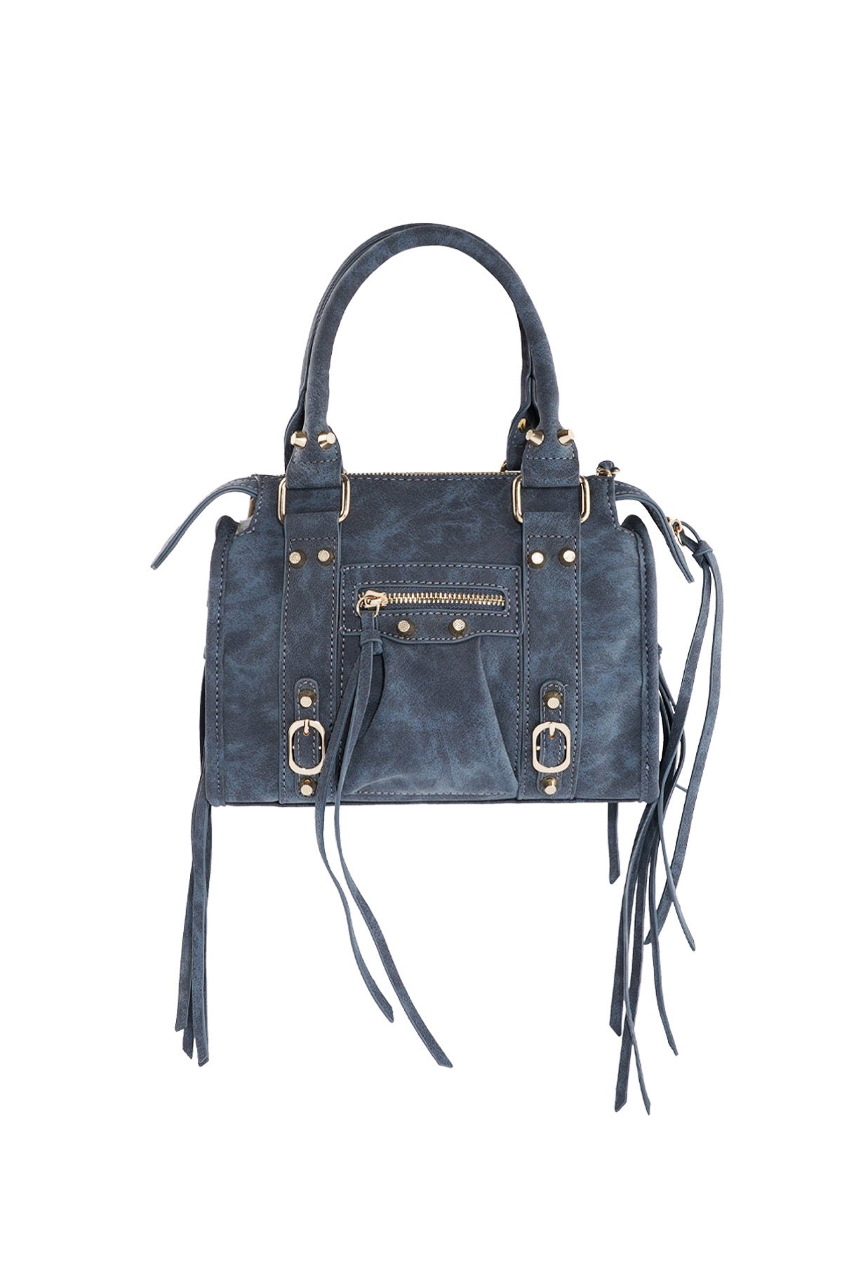 Liv Tas Medium - Fringe Blauw